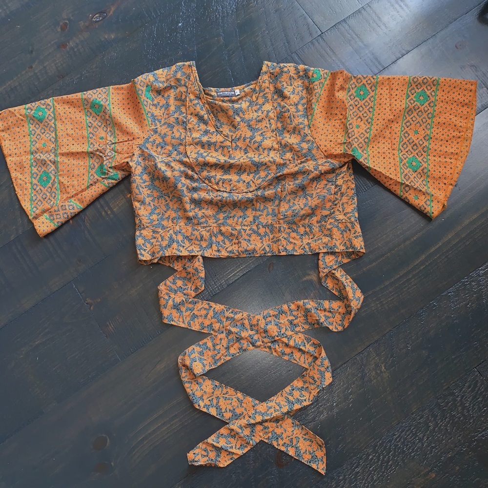 ✿ earthbound hippie top